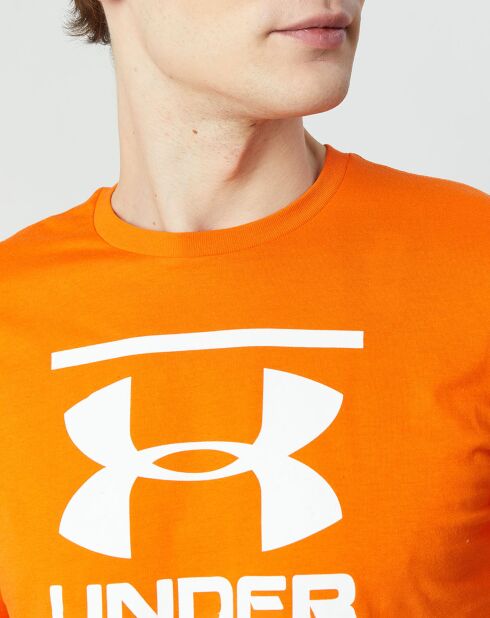 T-Shirt Gl Foundation Ss orange